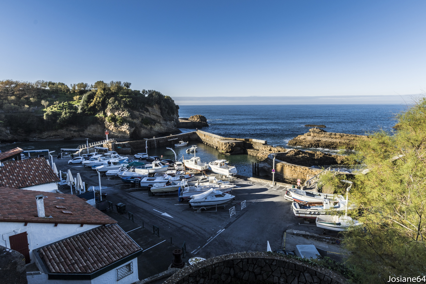 PETIT PORT DE P CHE A BIARRITZ photo et image nature PETIT PORT DE P CHE A BIARRITZ photo et image nature