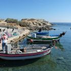 Petit port de pêche Iles du Gaou - Le Brusc