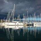 Petit port de plaisance à Porto-Vecchio