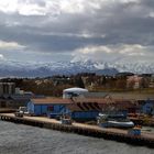 Petit port des Iles Vesteralen en Norvège
