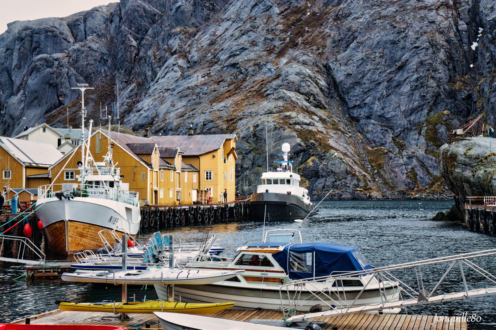 Petit port norvégien