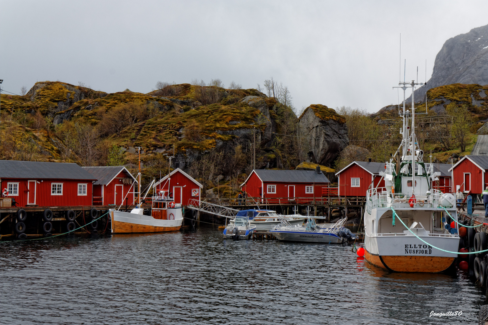 Petit port norvégien