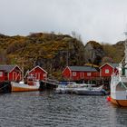 Petit port norvégien