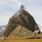 "petit" rocher peut cacher Grande Montagne