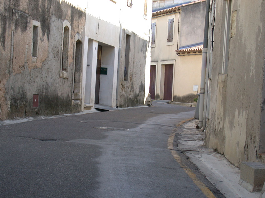 petit ruelle du gard