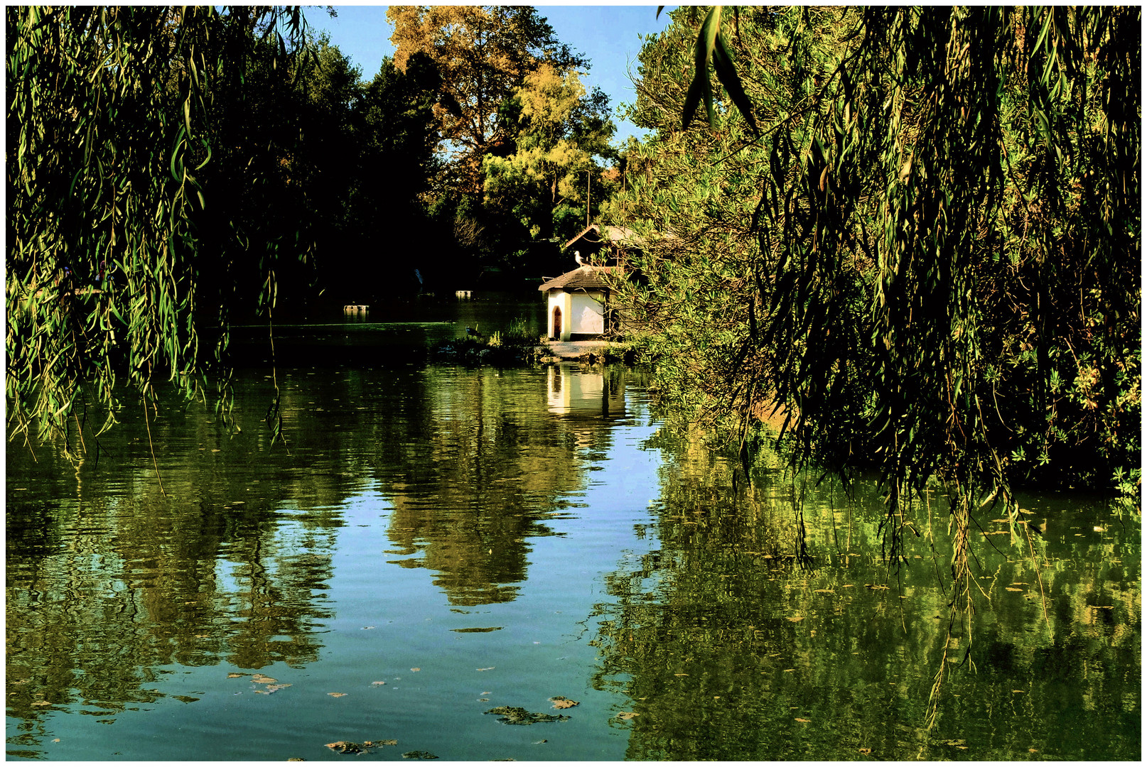 Petit tableau d'Automne