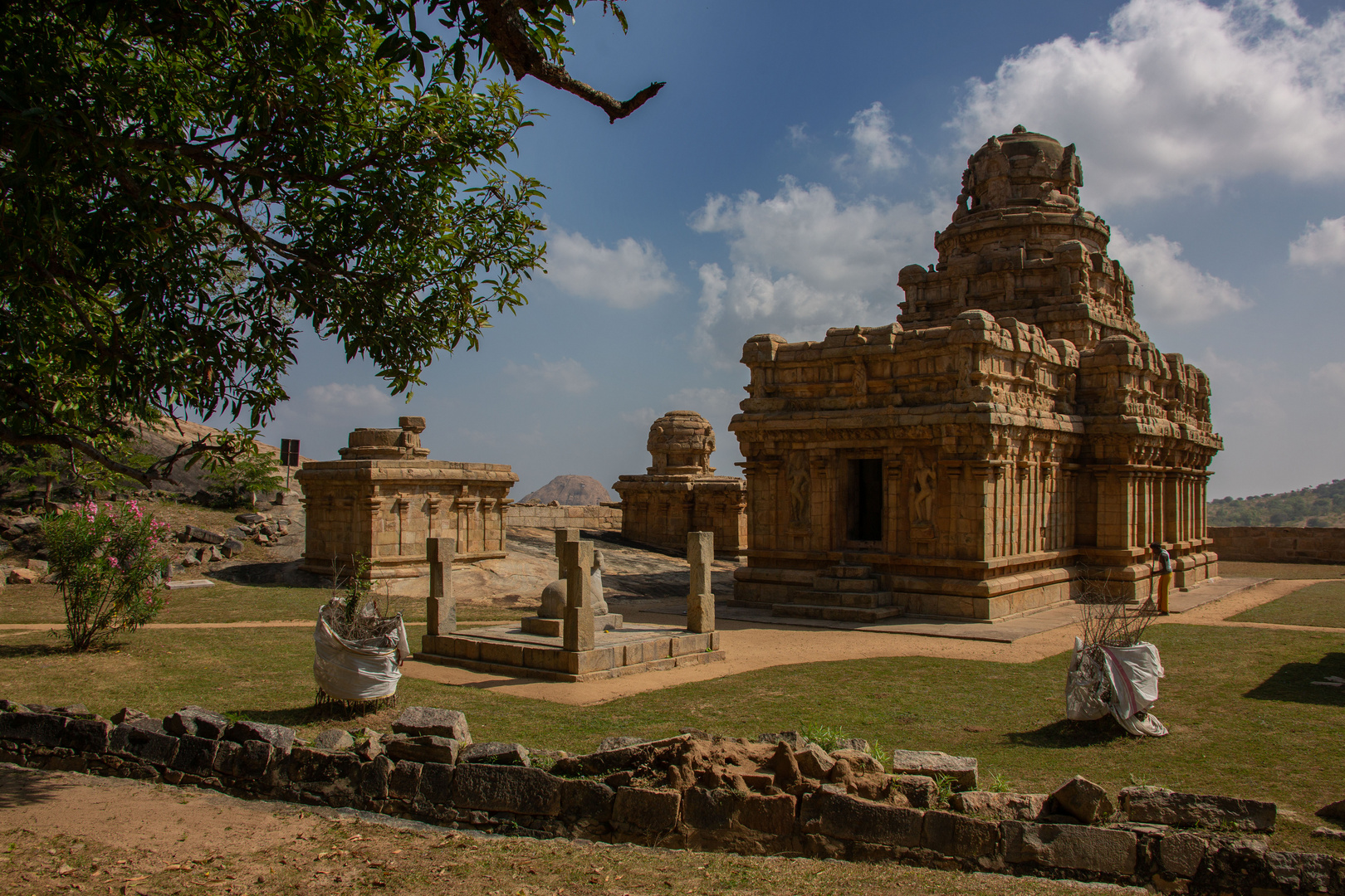 Petit temple de Narthamalai