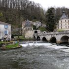 Petit tour à Brantome, ville du périgord