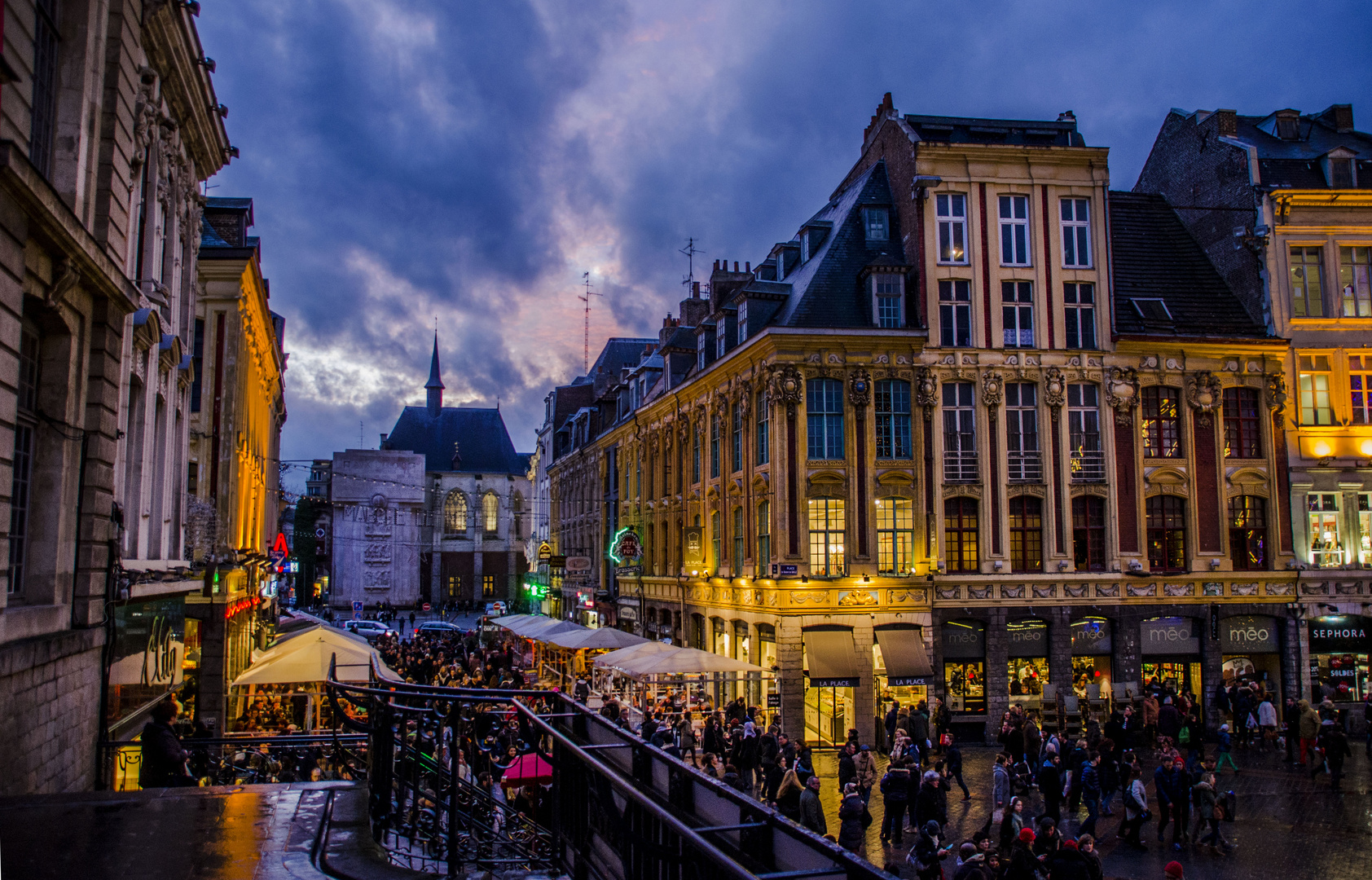 Petit tour à Lille entres amis