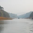 petit tour sur un lac embrumé