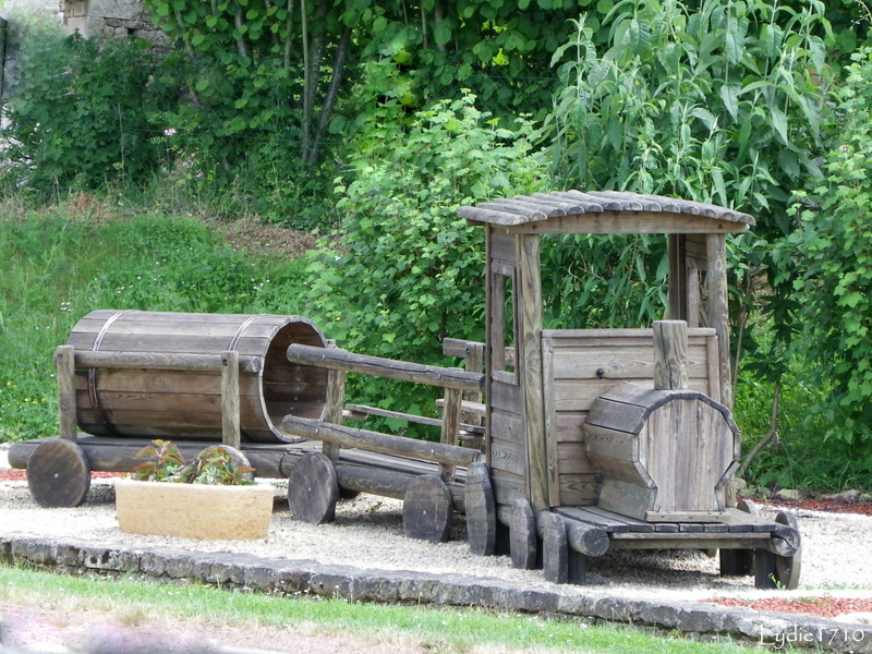 Petit train de bois...