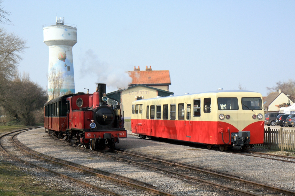 petit train de la baie de somme