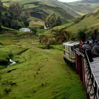 Petit train de l'aventure (Equateur)