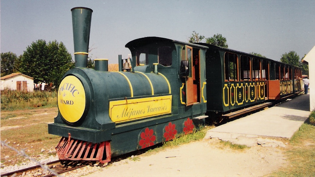 Petit Train in Méjanes