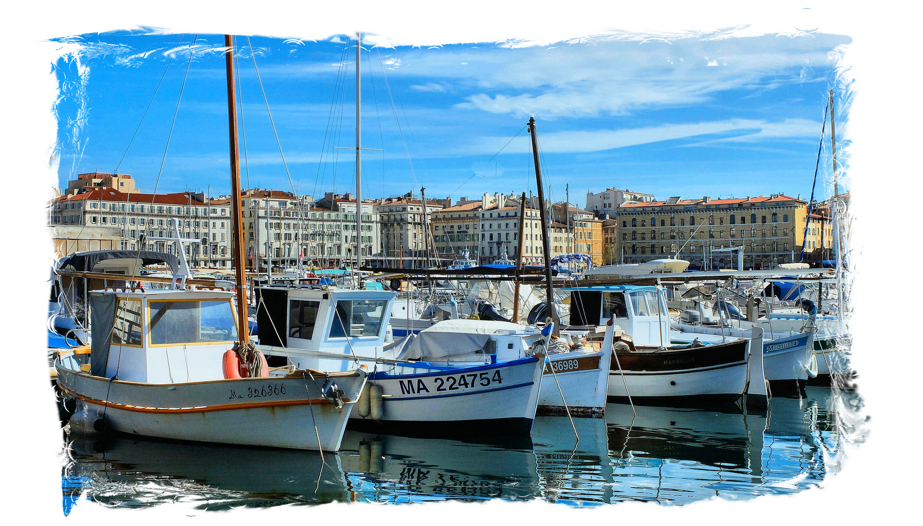 Petit Vieux-Port tranquille