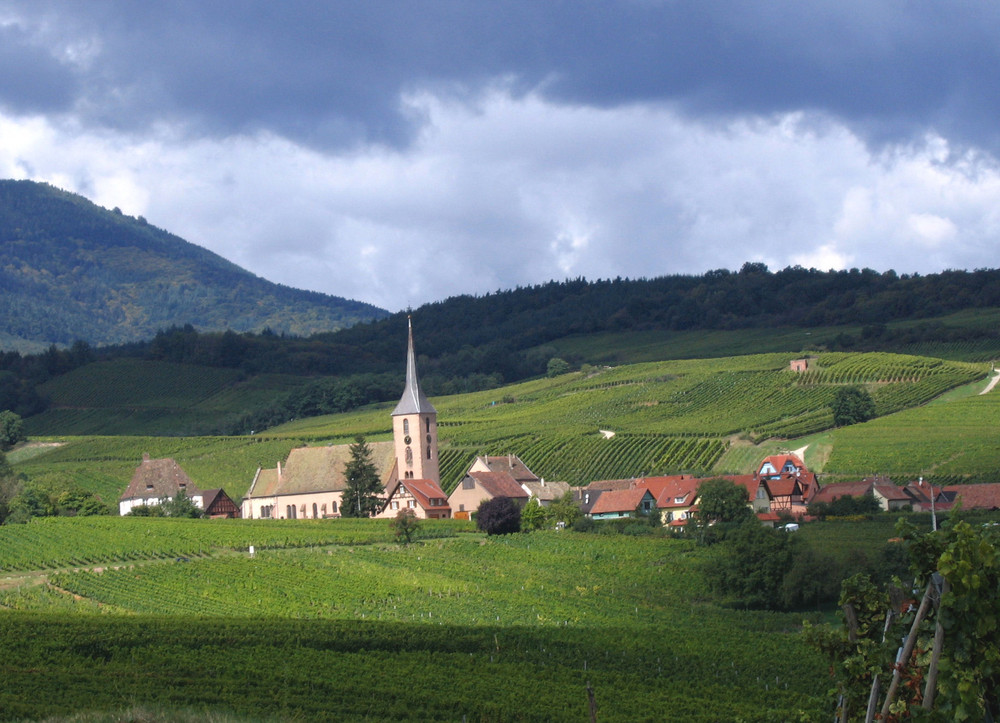 Petit village alsacien