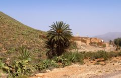Petit village dans le Sud Marocain