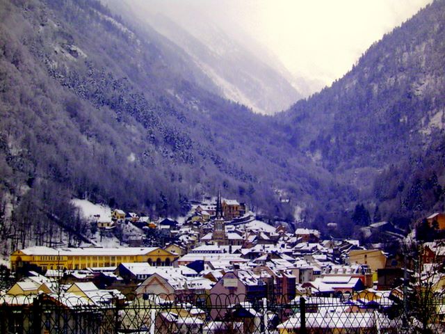 Petit Village de montagne