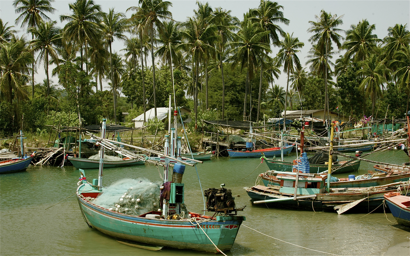 Petit village de pêcheurs...