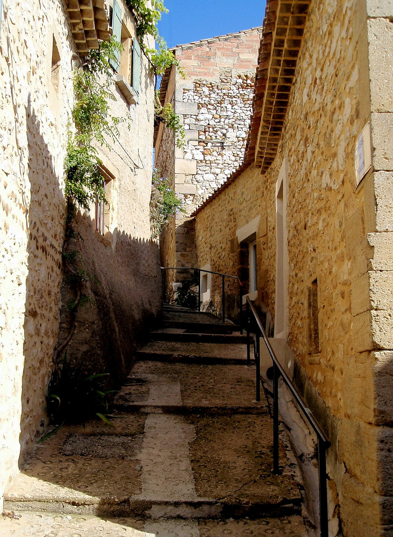 Petit village du Languedoc