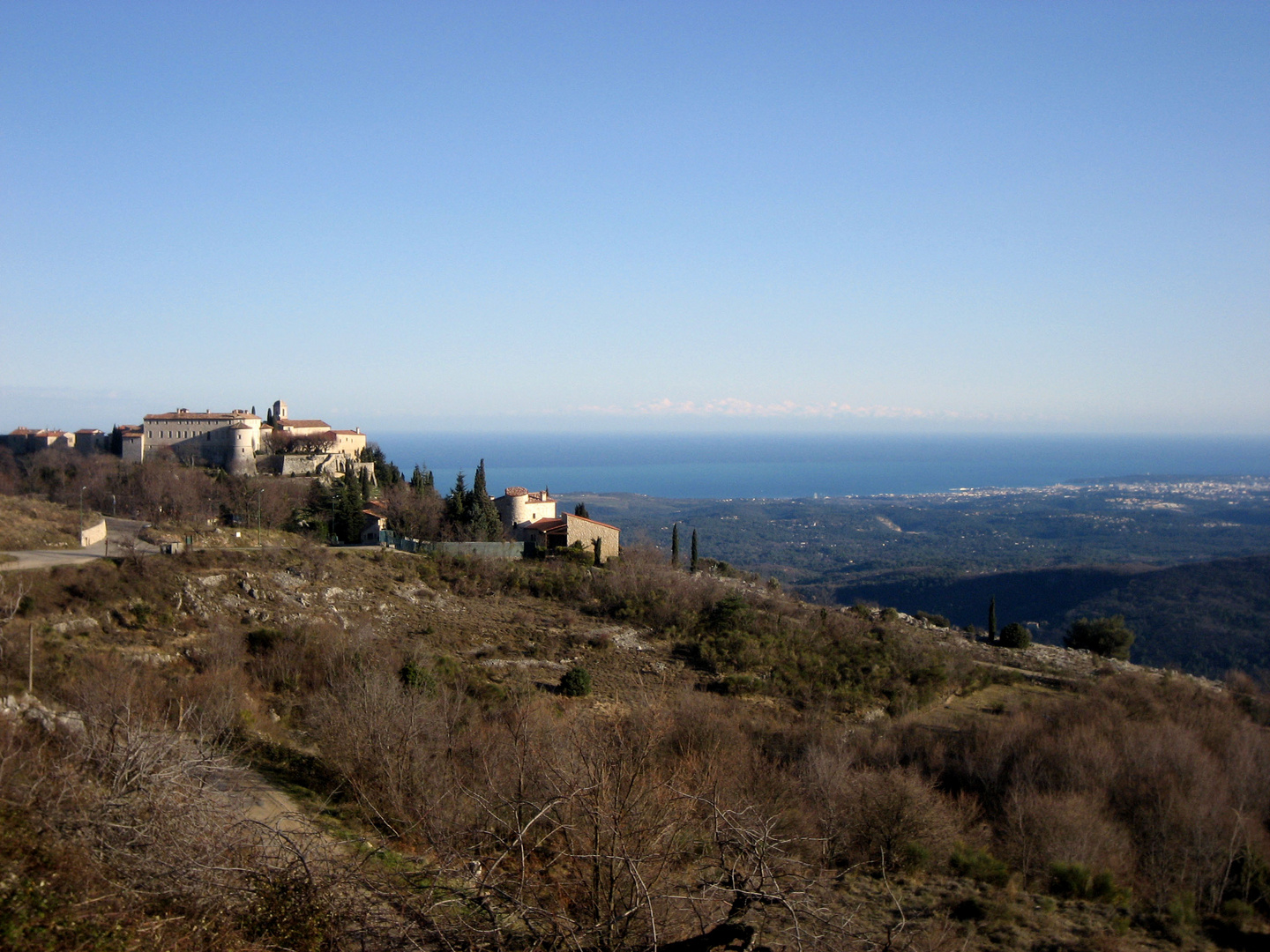 Petit village haut perché