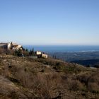 Petit village haut perché