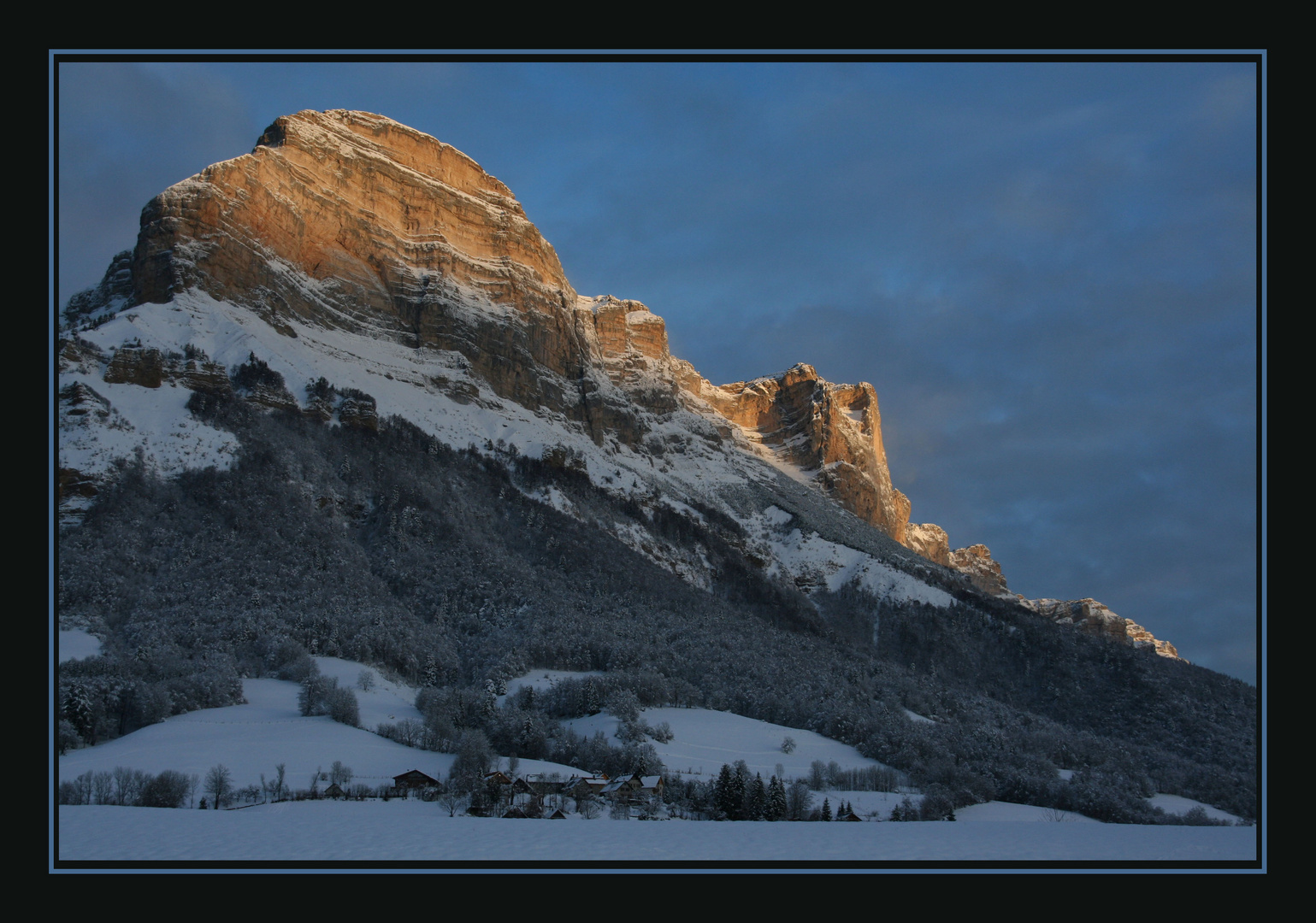 petit village sous la Dent !