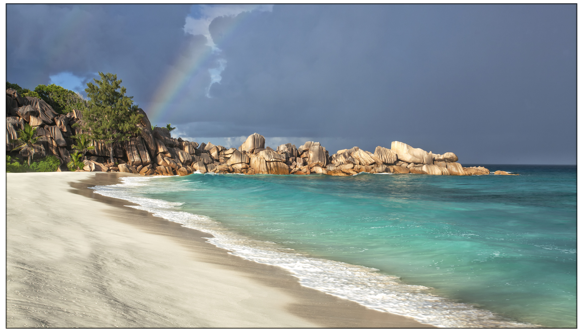 Petite Anse auf La Digue