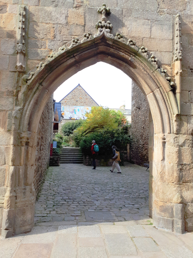 Petite balade à Dinan (Cotes d'armor) 