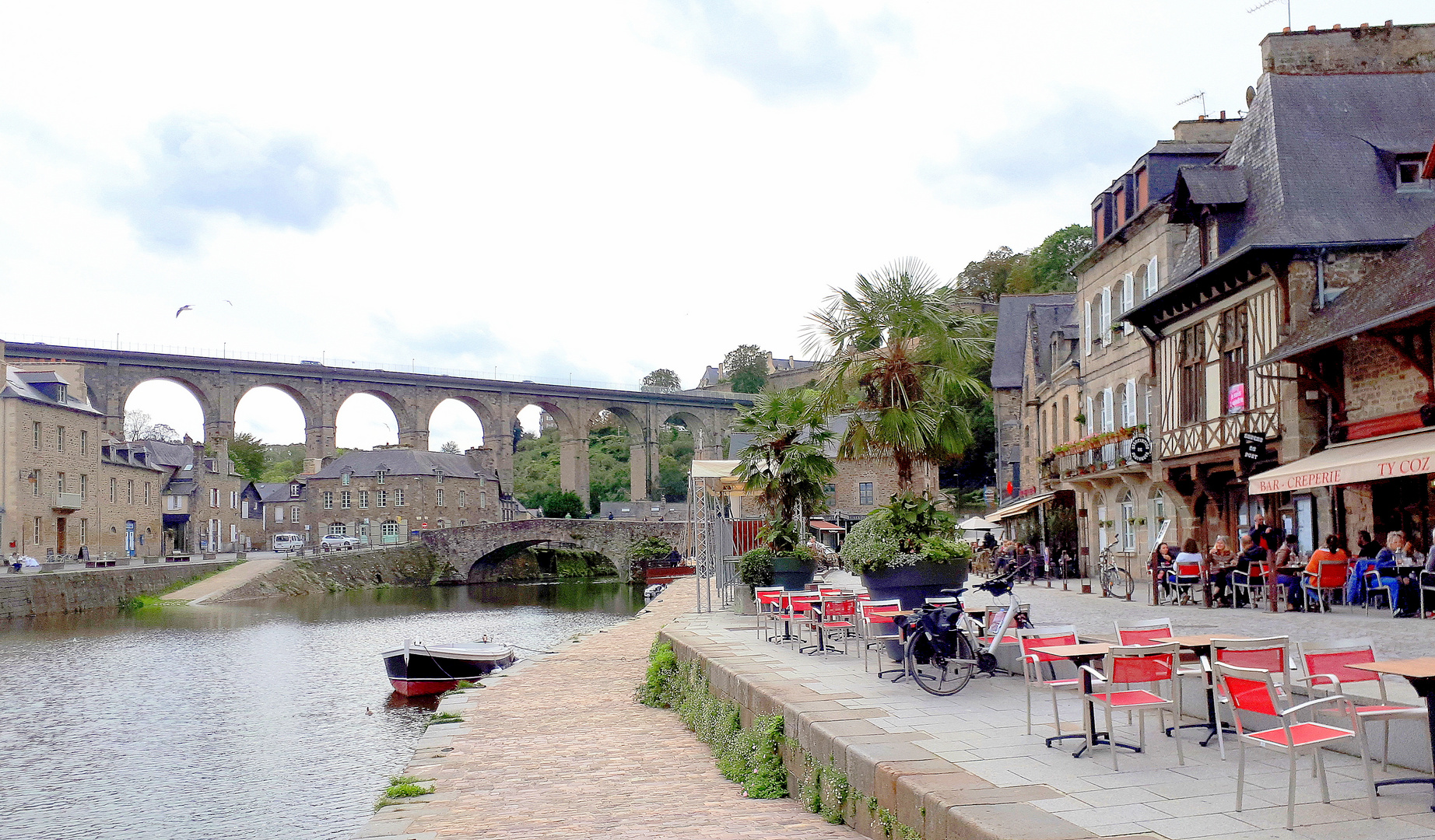 Petite balade à Dinan (Cotes d'armor) 