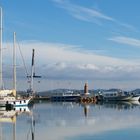 Petite balade au port de plaisance de Porto-Vecchio ce matin ...