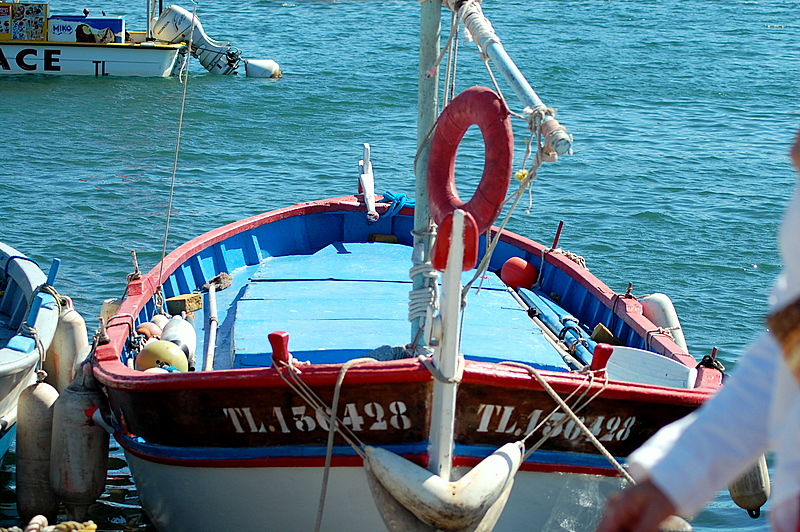 petite barque a Porquerolles