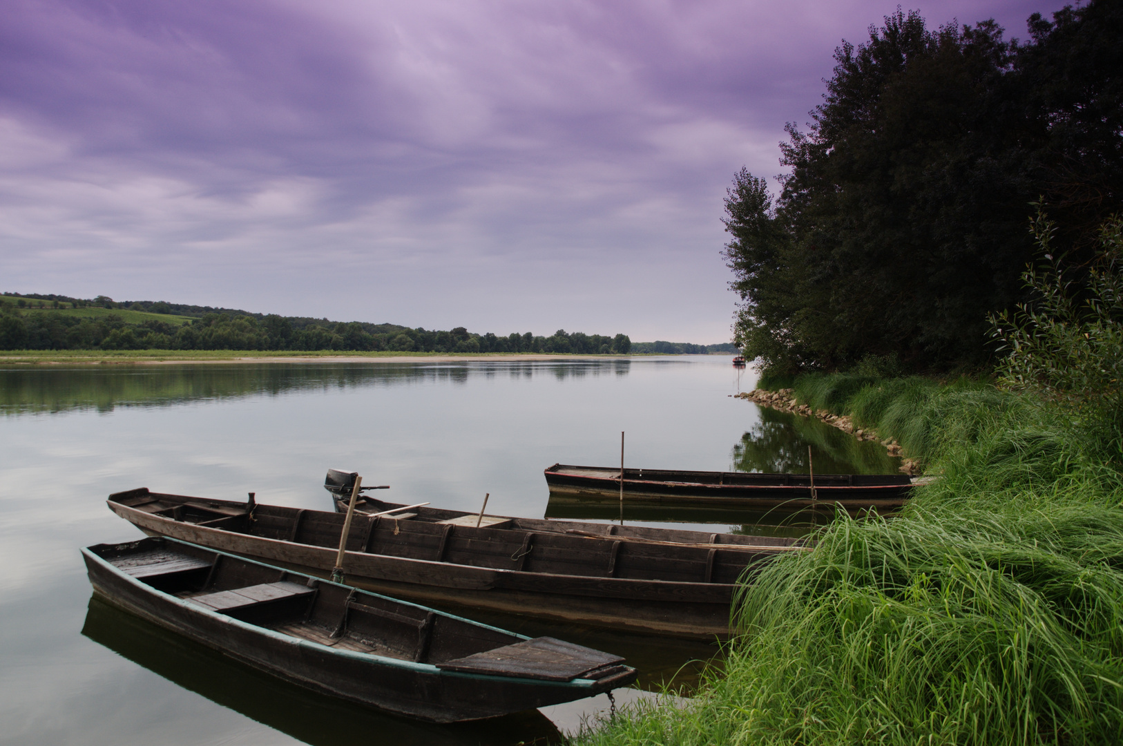 petite bateaux de la loire