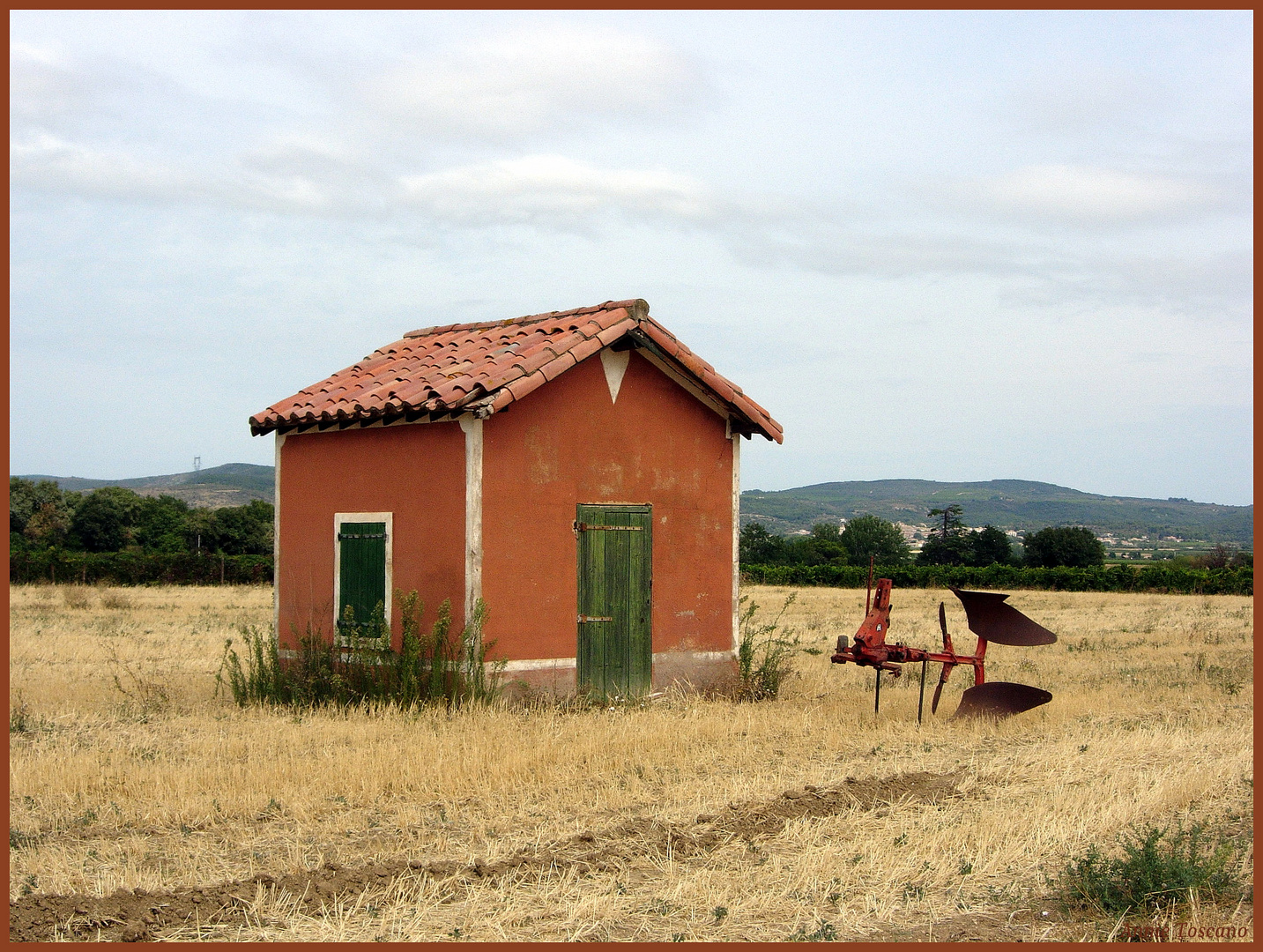 Petite cabane et.....