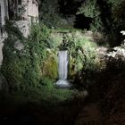 Petite cascade à Moustiers