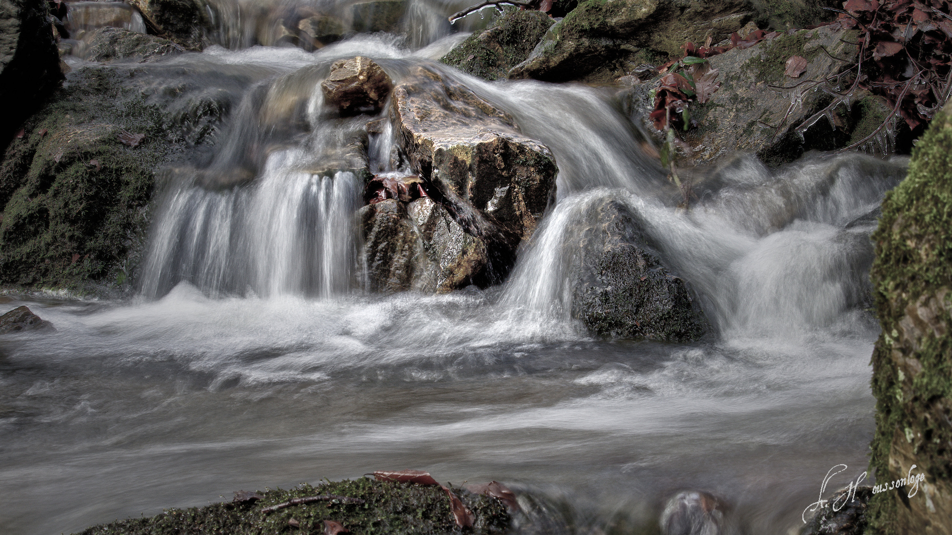 Petite cascade