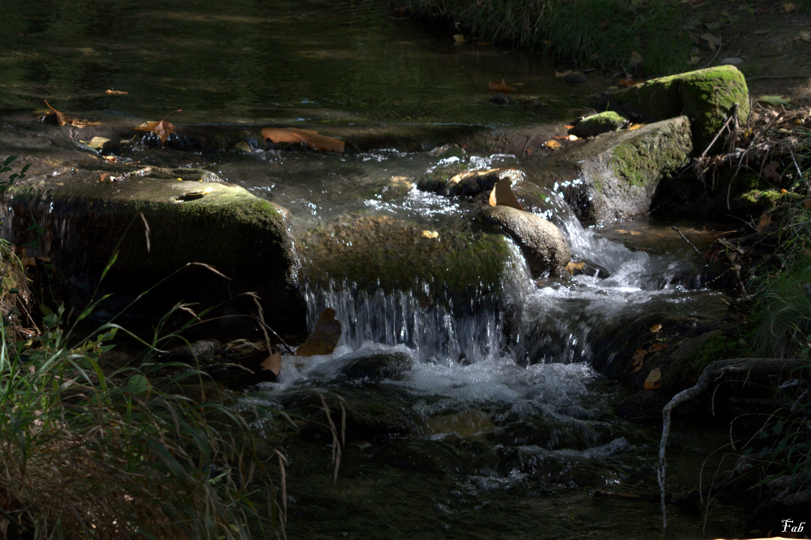 (petite) cascade droit devant !