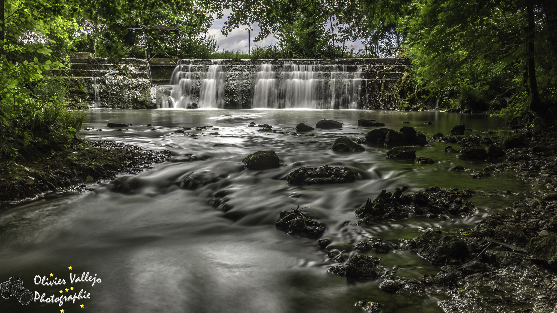 Petite cascade près de Bergerac