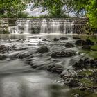 Petite cascade près de Bergerac