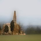 petite chapelle dans la campagne du Tarn