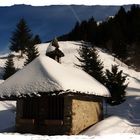 Petite chapelle de montagne