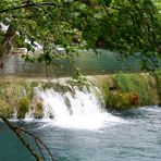 Petite chute d'eau