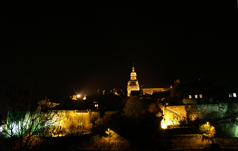 petite cité médiévale