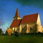 Petite église de campagne / Bourgogne