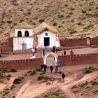 petite ferme de l'altiplano bolivien