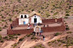 petite ferme de l'altiplano bolivien