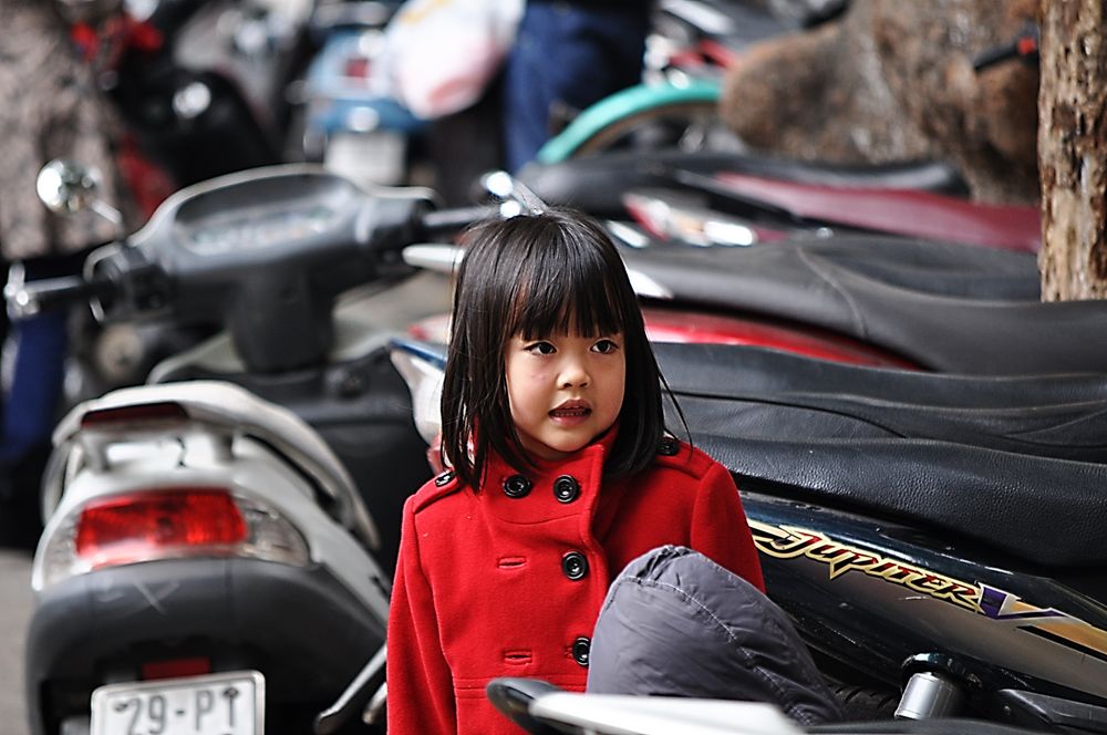 Petite fille d'Hanoi