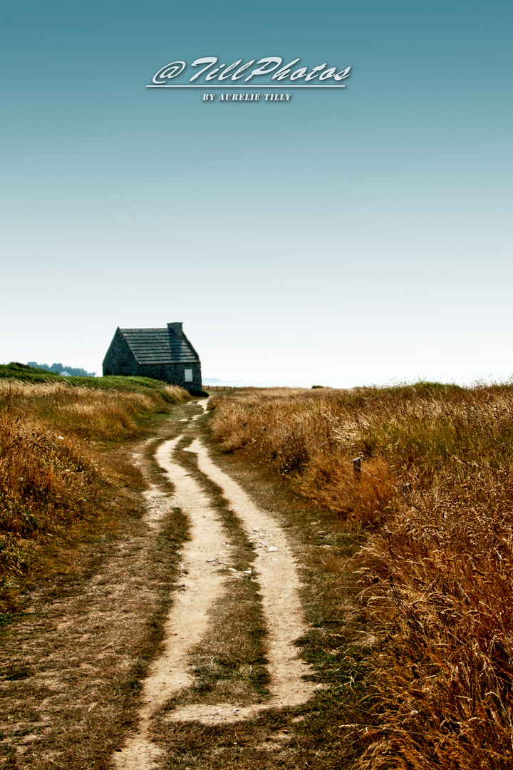 Petite maison au bord de mer