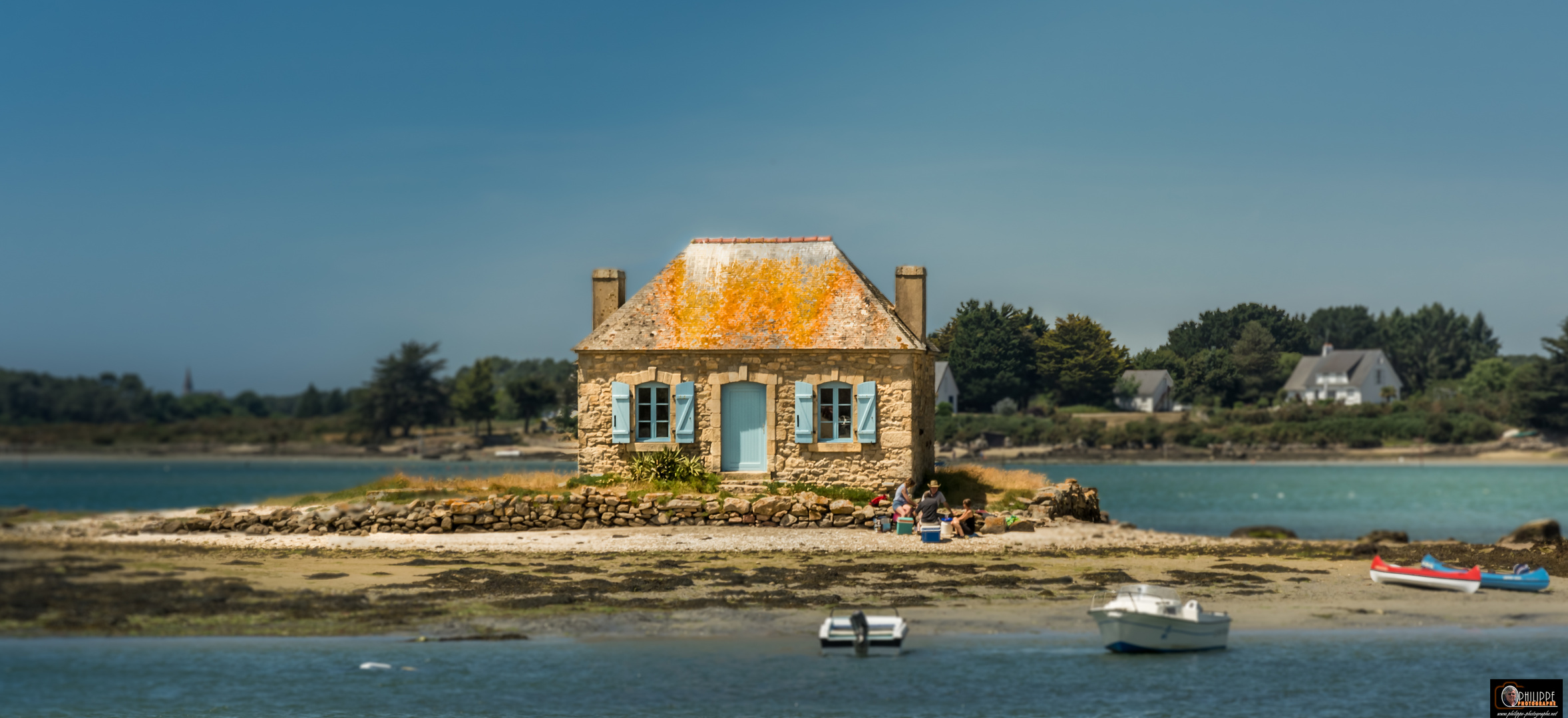 Petite maison de St CADO