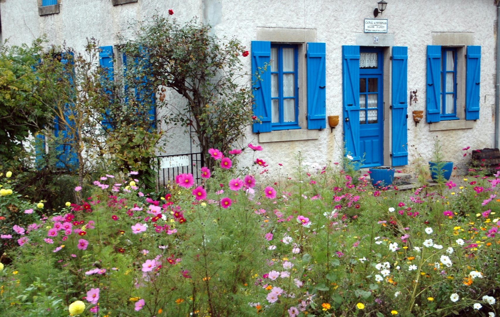 petite maison d'éclusier